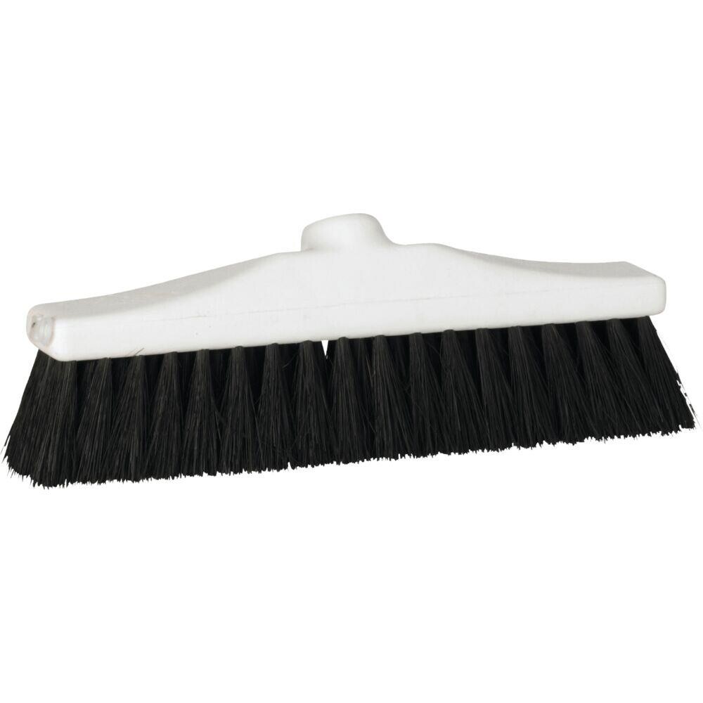 Indendørs kost, Vikan, medium, med socket, hvid, 30 cm