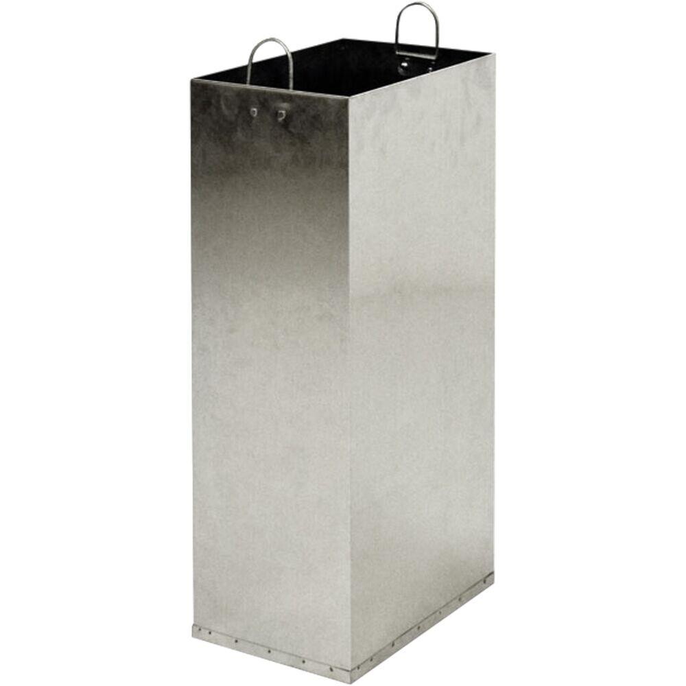 Inderspand – galvaniseret stål – til modulopbygget affaldsspand – 90 liter