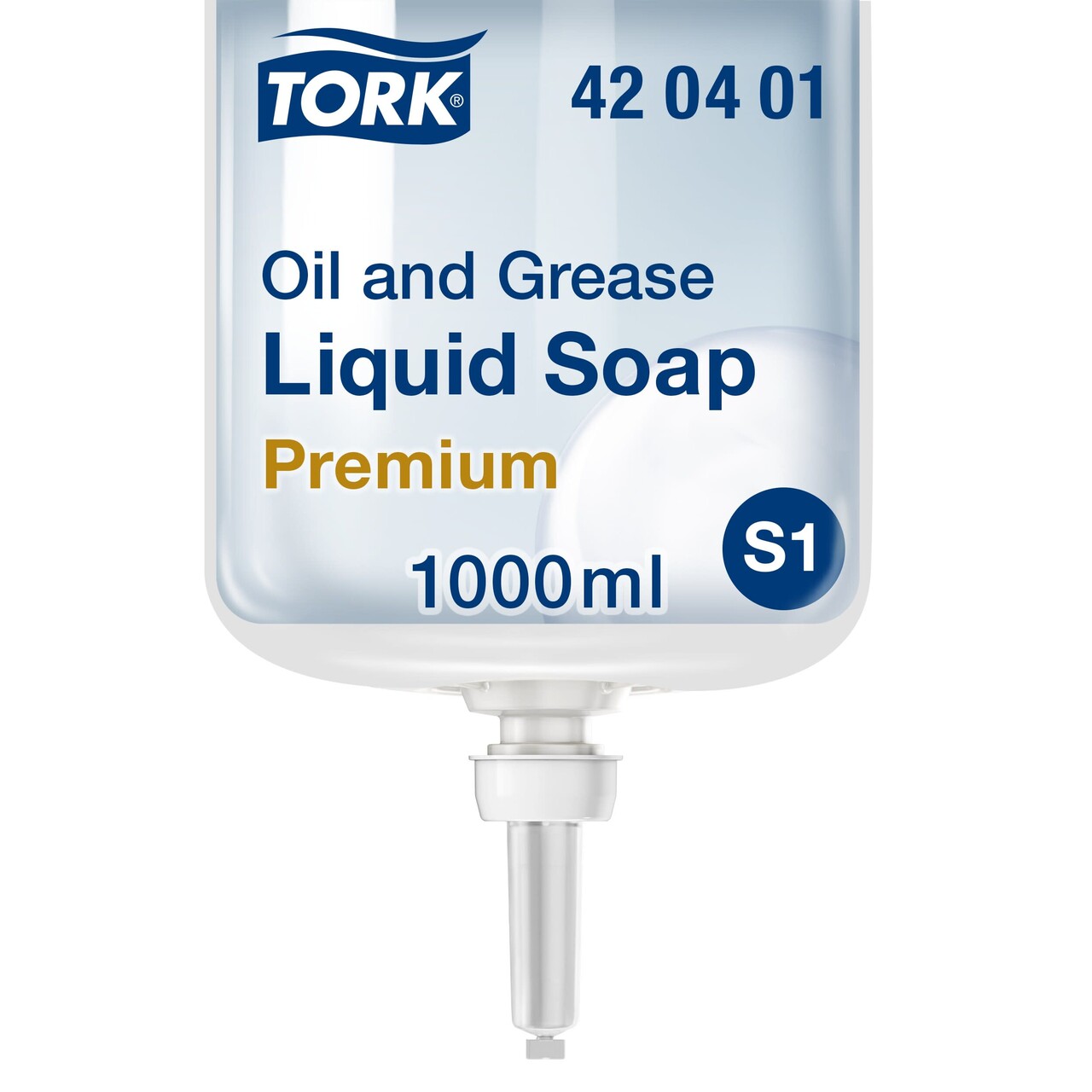 Industri Tork 420401 Sæbe S1 Premium - 6 flasker á 1 liter
