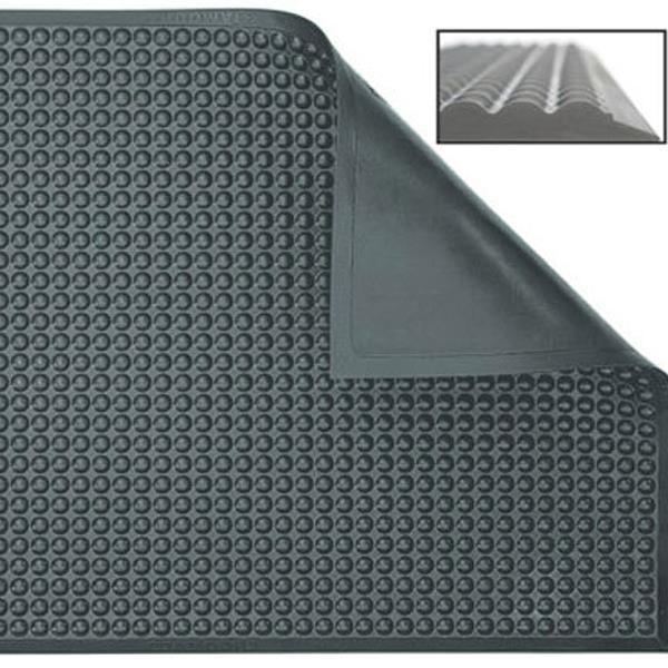 Industrimåtte Complete Bubble Antistat mm 0,9x1,80 m Farve: Sort