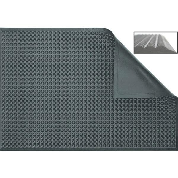 Industrimåtte, Complete Bubble, ESD, 15 mm, 900x1500mm, sort