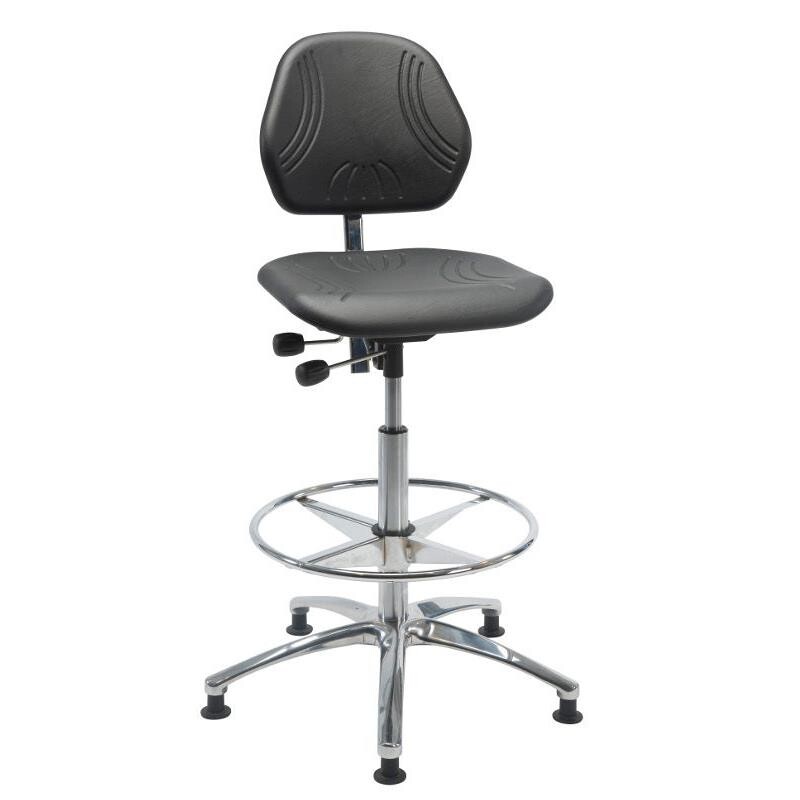 Industristol Comfort ESD, PU-sæde