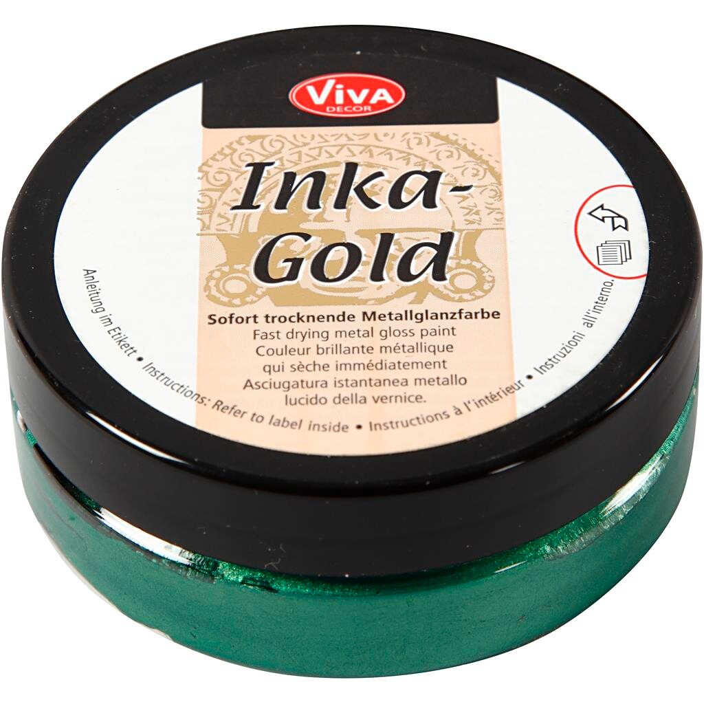 Inka Gold, emerald , 50ml