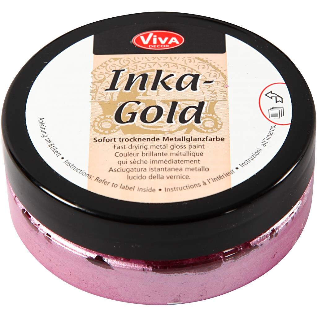 Inka Gold, magenta, 50ml
