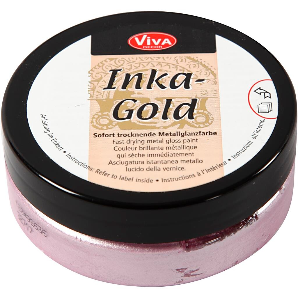Inka Gold, rose quartz, 50ml
