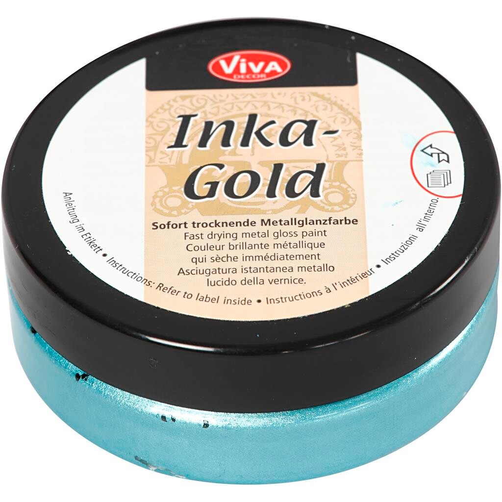 Inka Gold, Turquoise, 50ml