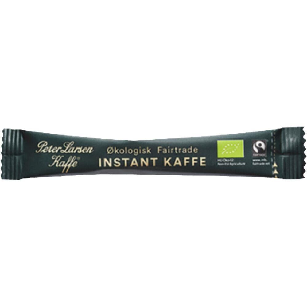 Intant kaffe sticks - Peter Larsen Økologisk Fairtrade - 500 stk