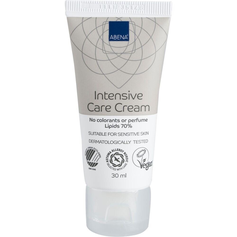 Intensive Care Cream ABENA 30 ml uden farve og parfume 70% fedt creme - 20 stk