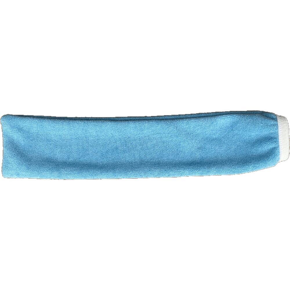Interiørhåndmoppe 54x7cm blå mikrofiber/polyester cover til afstøver 73 cm