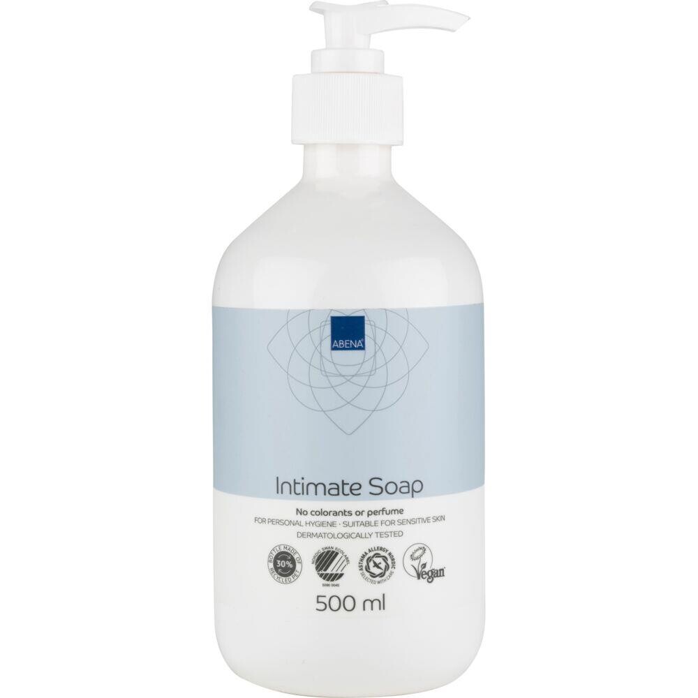 Intimsæbe 500 ml ABENA uden farve og parfume