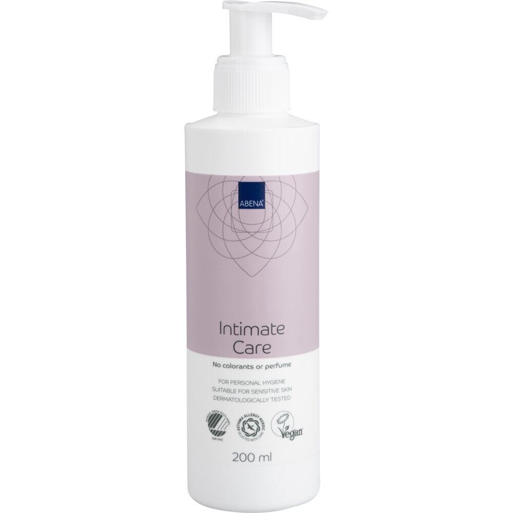 Intimsæbe ABENA 200 ml uden farve og parfume - 6 stk