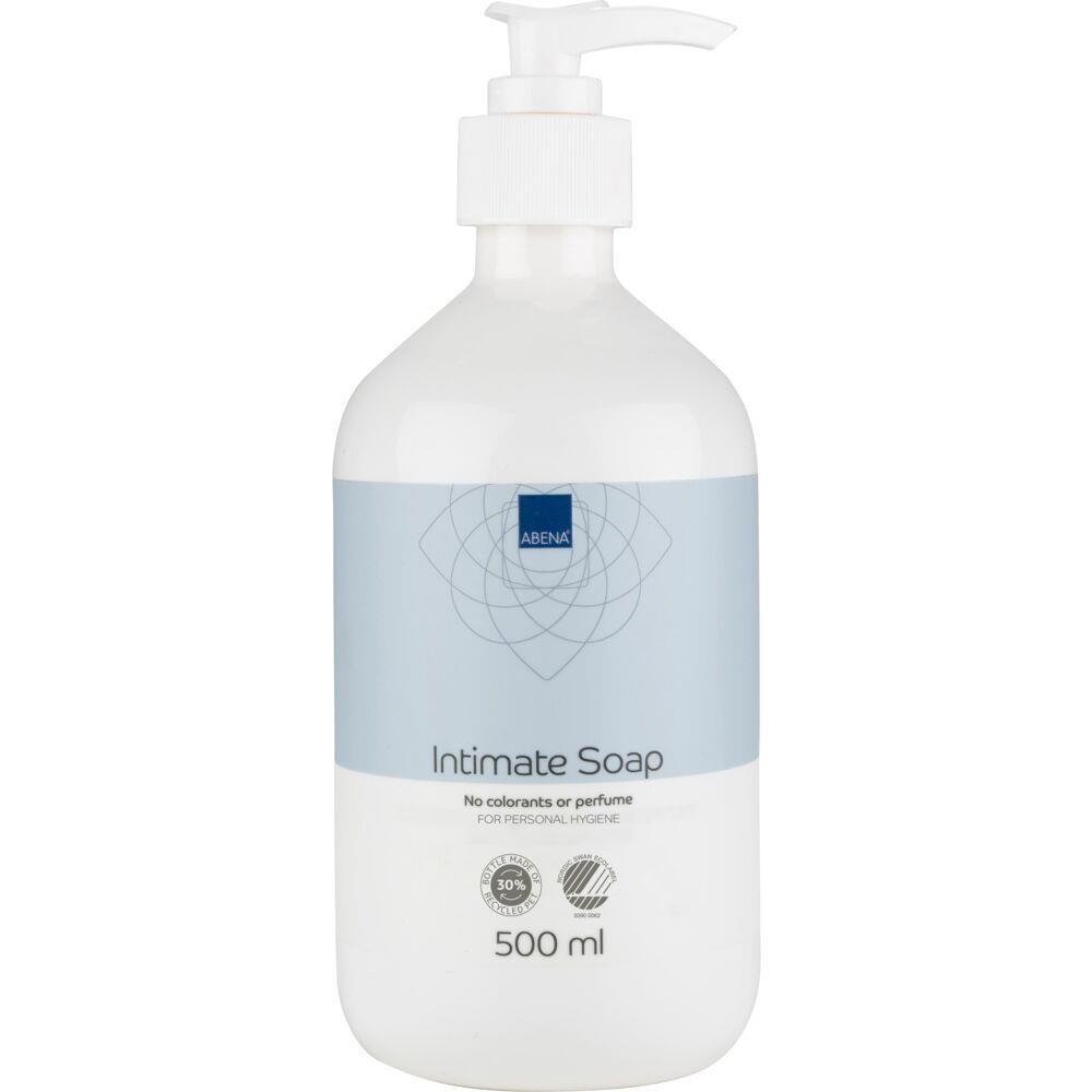 Intimvask, ABENA, 500 ml, uden farve og parfume - 12 stk
