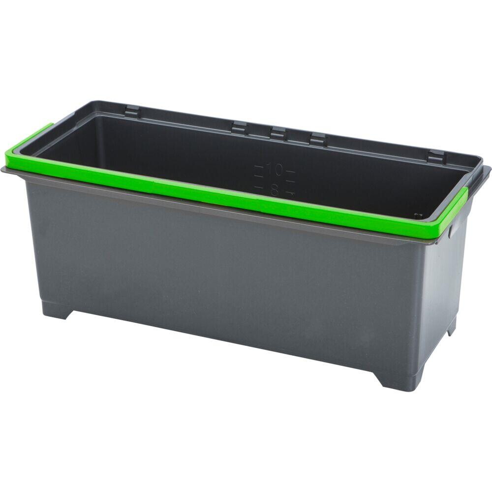 Inventarspand, Vileda Equipe, 50x22x21cm, 10 l, grøn, 70% genanvendt plast