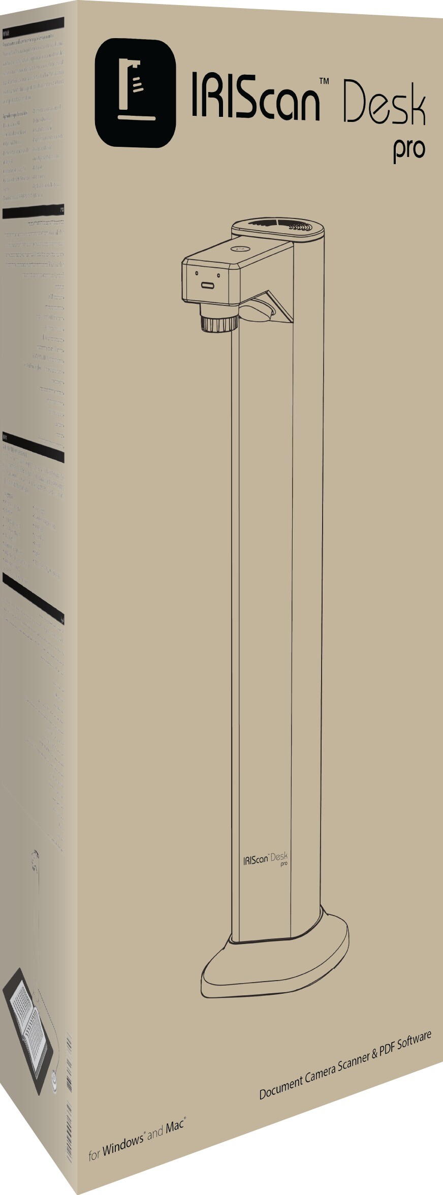 I.R.I.S. IRIS Scan Desk 7 Pro A3 Win/Mac