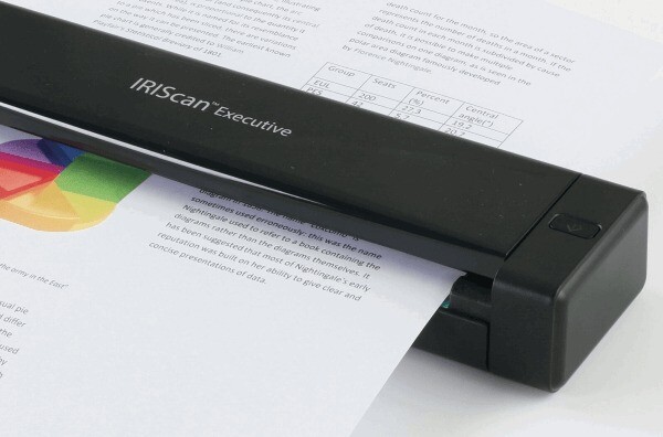Dokumentscanner - I.R.I.S. IRIScan Executive 4 - Duplex - 600 dpi - USB - Windows