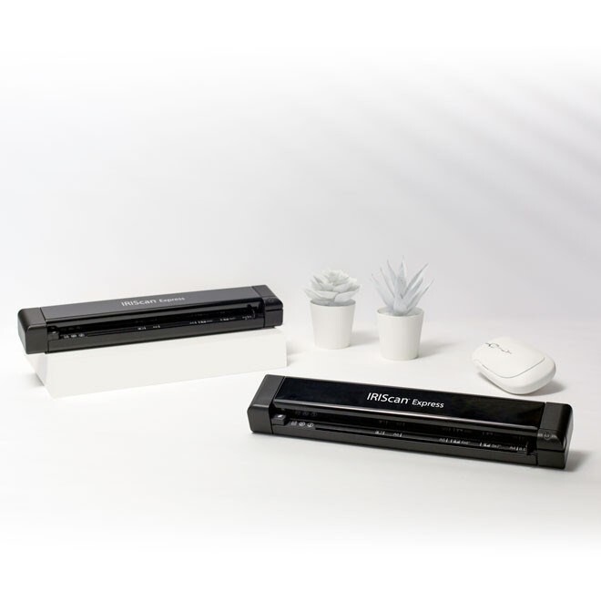 I.R.I.S. IRISPen Express 4 scanner, Black
