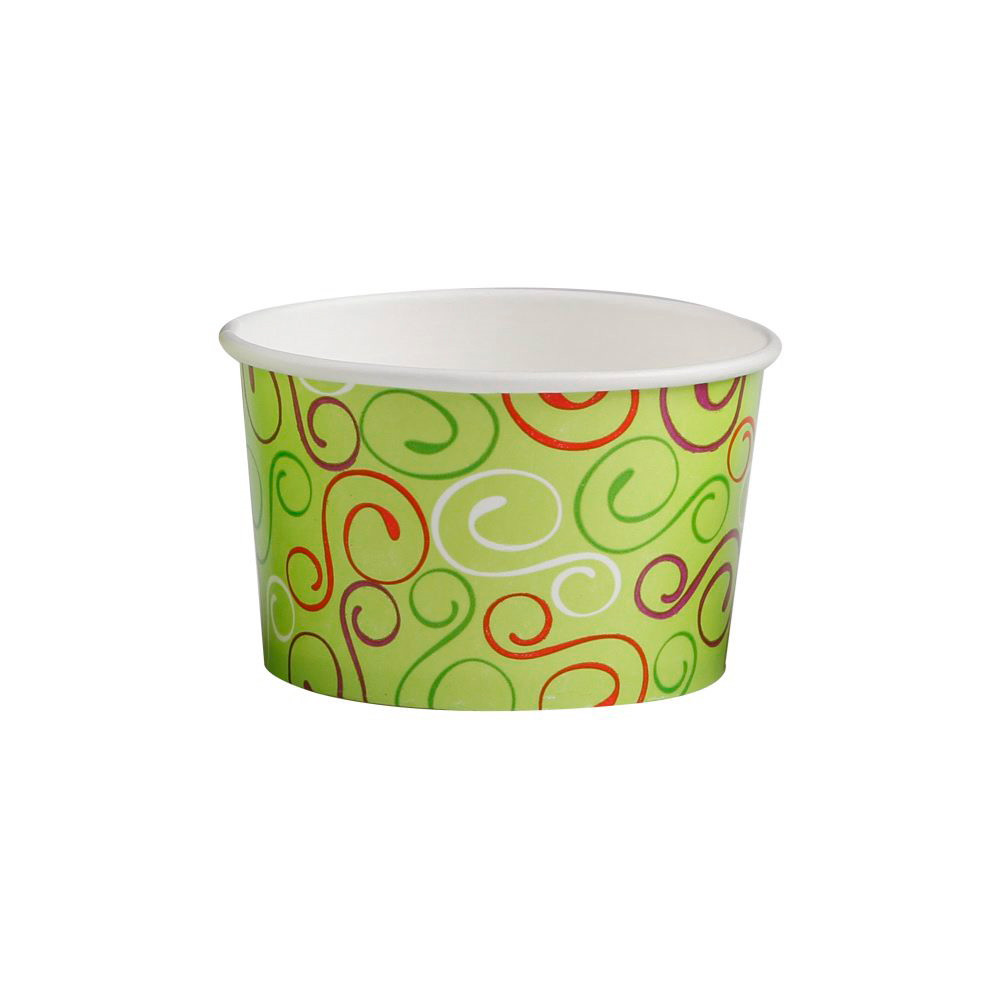 Isbægre Mellem 15 cl - Diameter 86 x 50 mm - 900 stk i kartonen