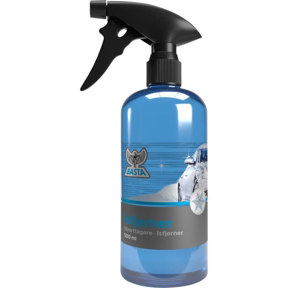 Isfjerner - Basta klar-til-brug med farve uden parfume - 500 ml - 4 stk