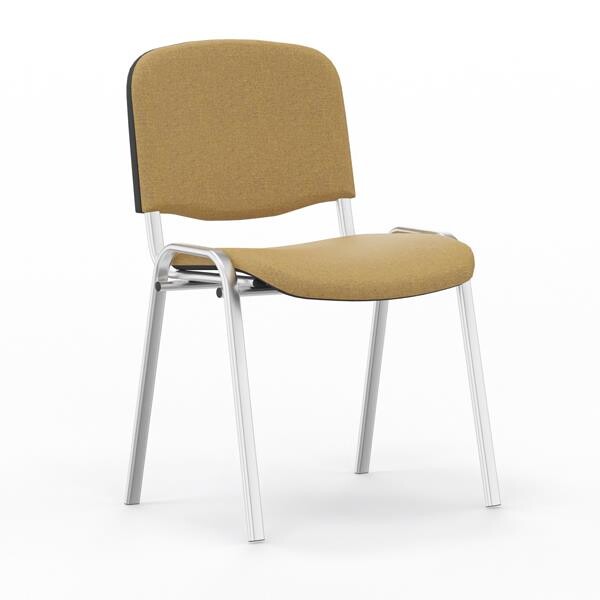 Iso stol, Gylden med alugrå stoleben