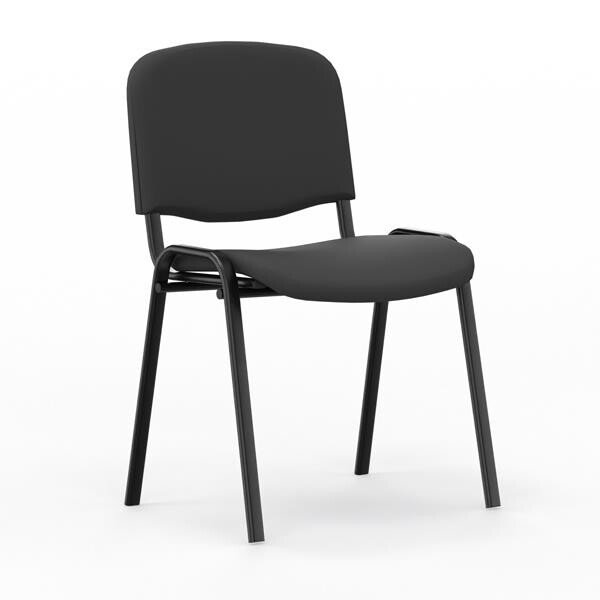 Iso stol, Sort med sorte stoleben