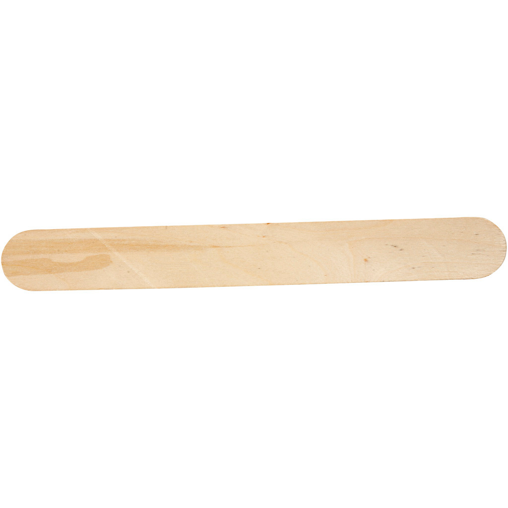 Ispinde lange længde 20 cm bredde 25 mm - 15 stk