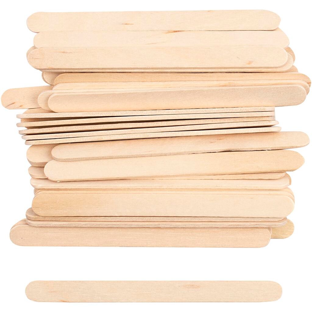Ispinde Midi 11,5 cm - Birk - 30 stk