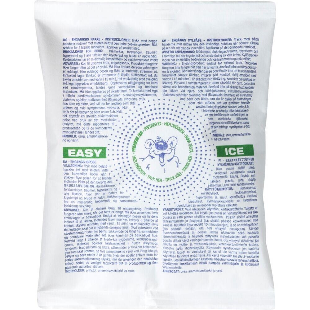 Isposer til kuldepakning, Easy Ice, 14x18 cm - 25 stk