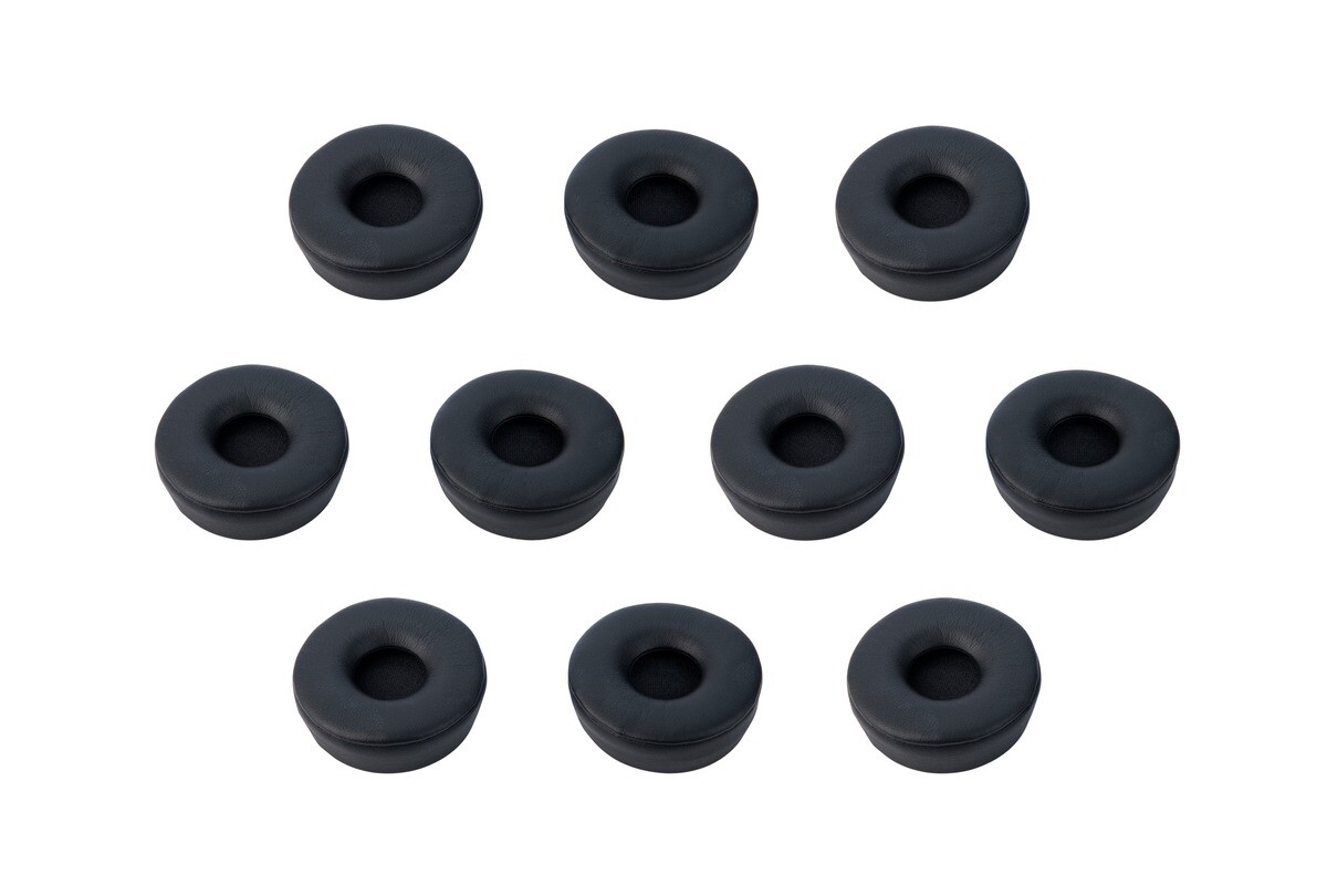 Jabra Ear Cushions Engage 65/75 Mono 10 Pack black