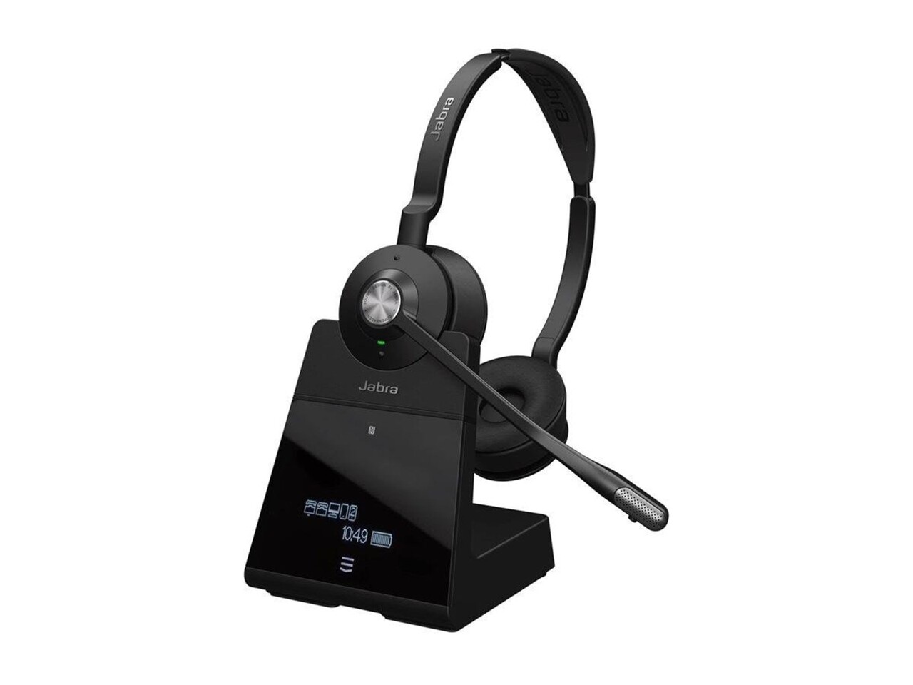 Headset - Jabra Engage 75 Duo - Trådløst - Sort