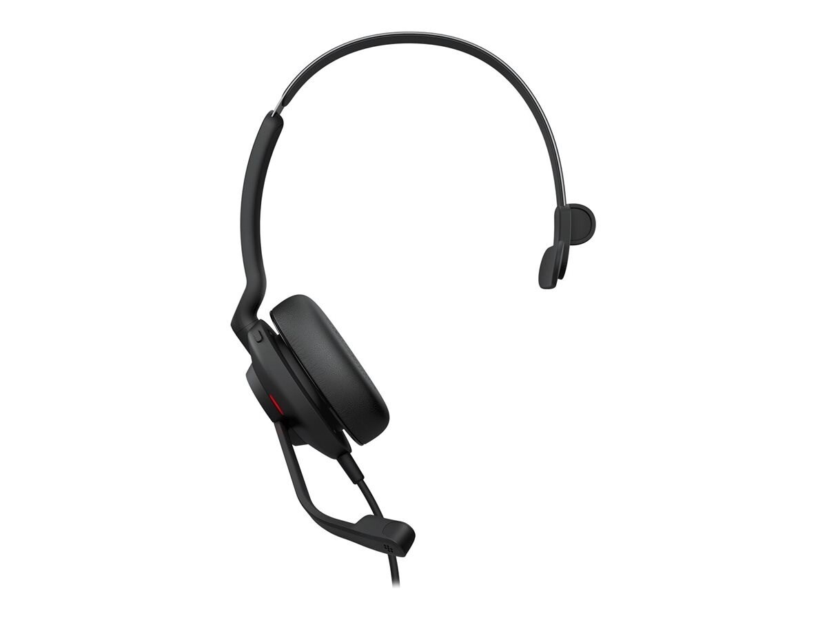 Høretelefon Jabra Evolve2 30 SE MS Mono USB-A sort