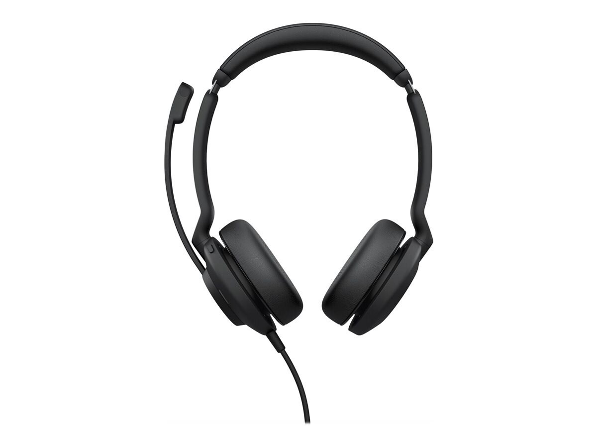 Høretelefon Jabra Evolve2 30 SE UC Stereo USB-A sort