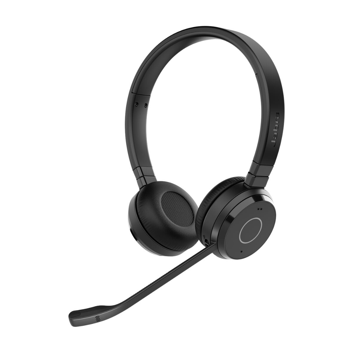 Headset Jabra Evolve 65 TE Stereo - On-Ear - sort