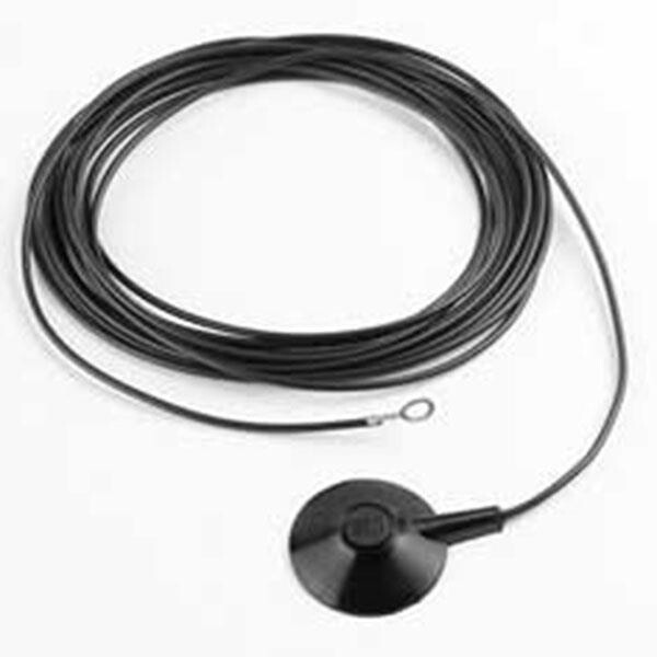 Jordingskabel ESD 10 mm hun, ringsko, kontakt 4