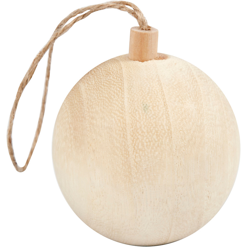 Julekugle diameter 6,4 cm | kejsertræ