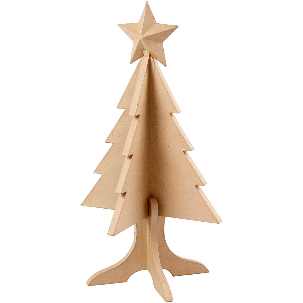 Juletræ træ højde 63 cm | diameter 34 cm