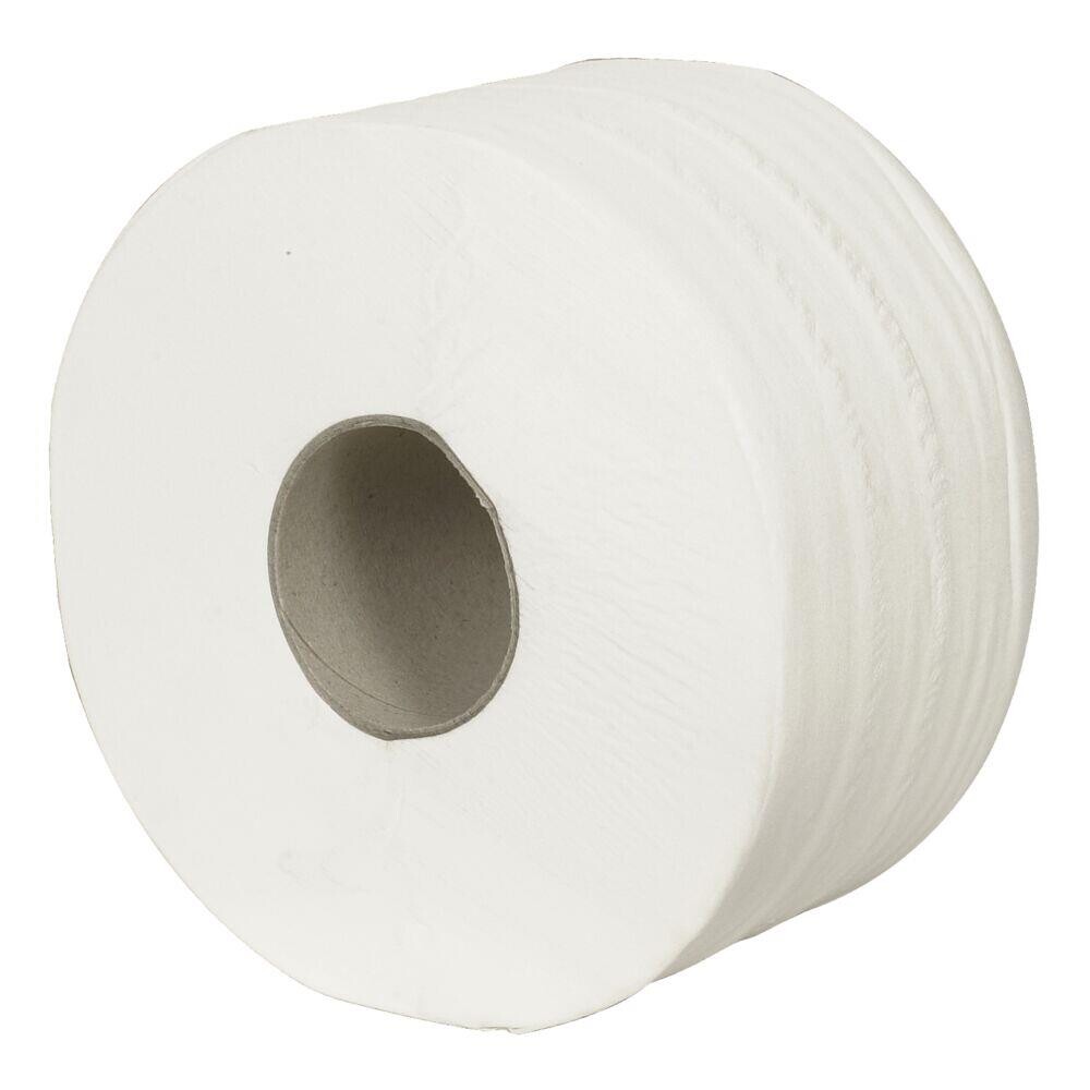 Jumborulle Mini - Care-Ness Excellent 2-lags 170 m Hvid - 12 stk