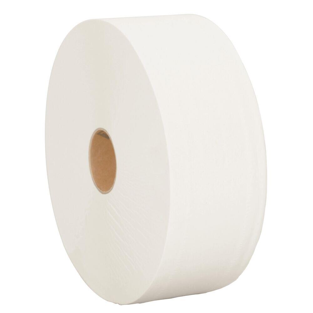 Jumborulle Tork Advanced 120272 2-lags hylse 59 mm midi 360 meter hvid | 1.800 ark - 6 stk