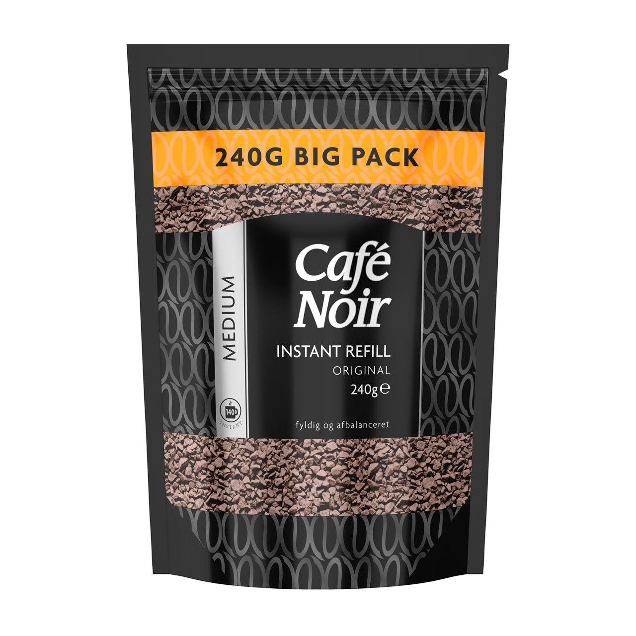 Kaffe Café Noir Instant refill - 240g - 9 stk