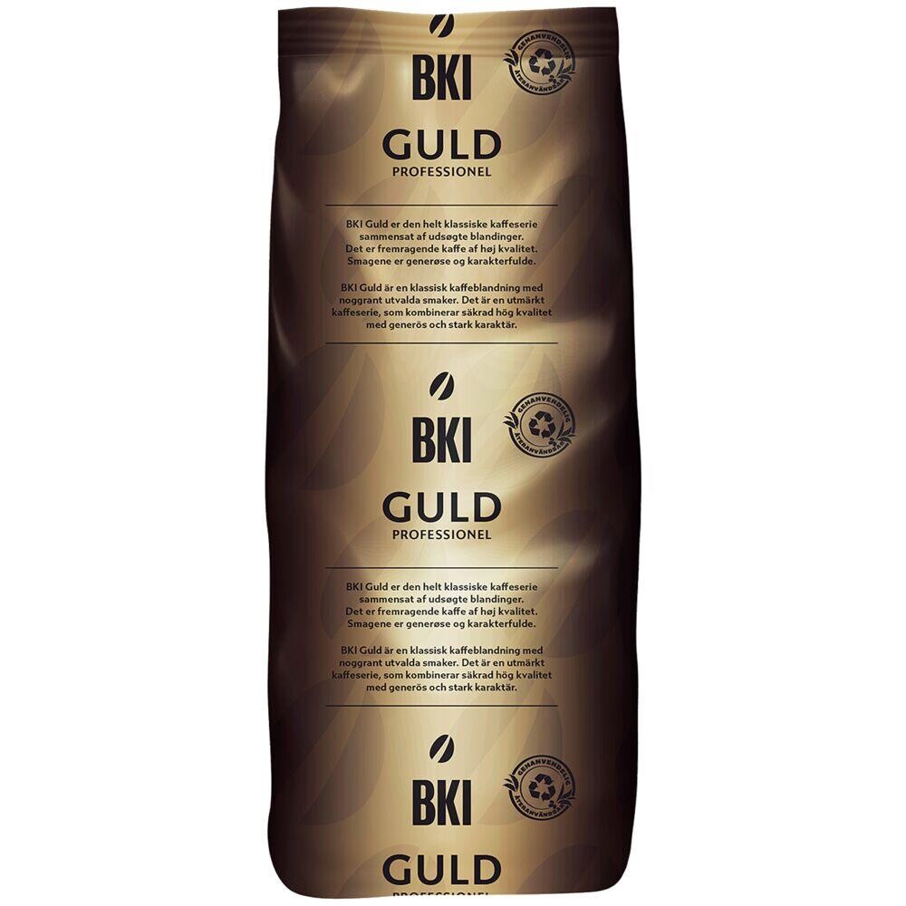 Kaffe formalet BKI Java mørk 500 g - 16 stk