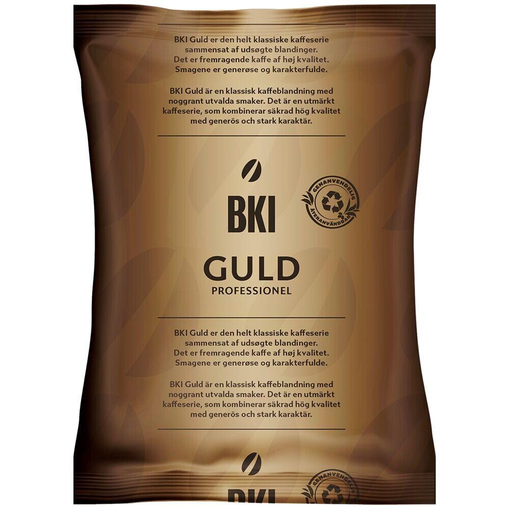 Kaffe formalet BKI Java mørk 55 g - 110 stk