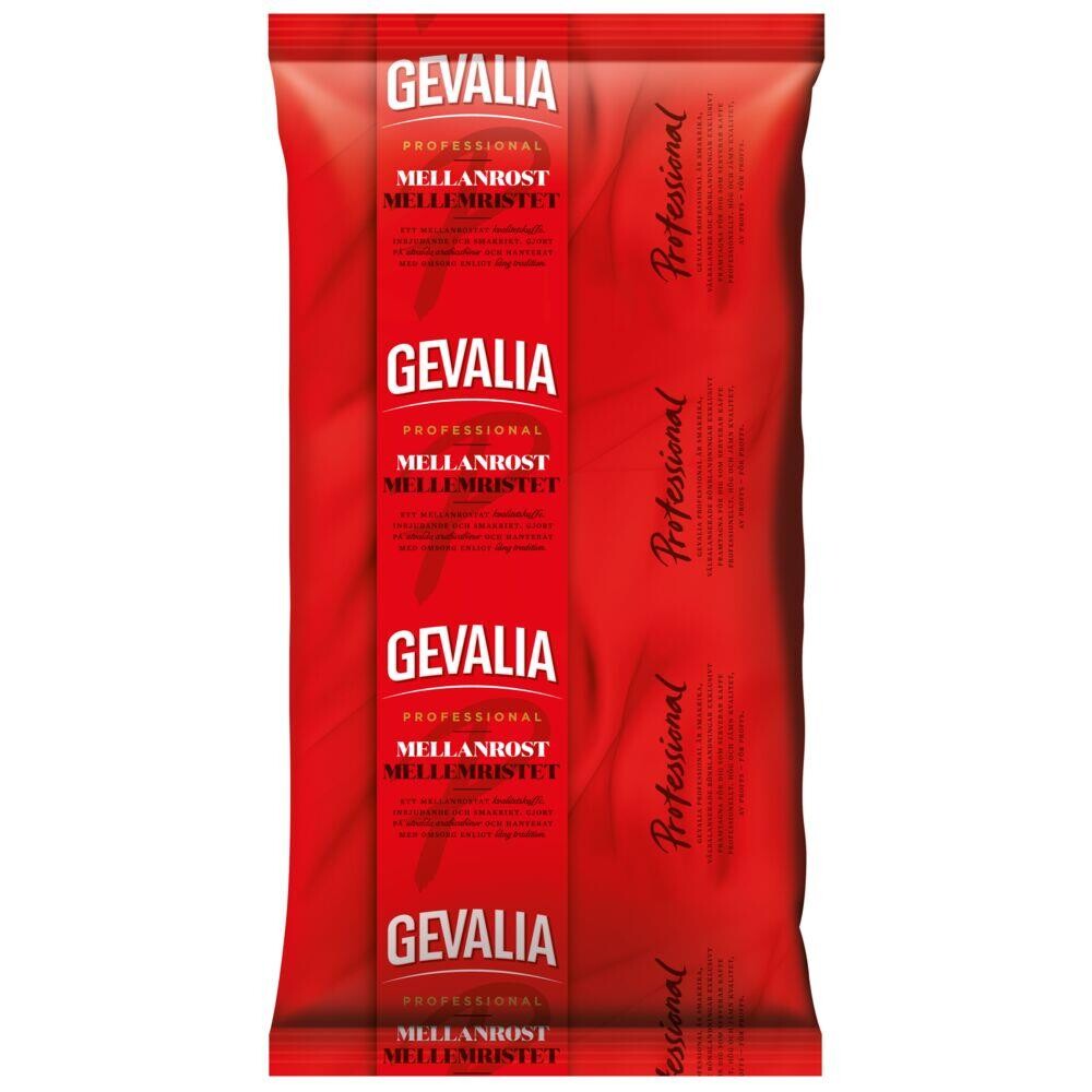 Kaffe - Gevalia Professional - Formalet - 1 kg - 6 stk.