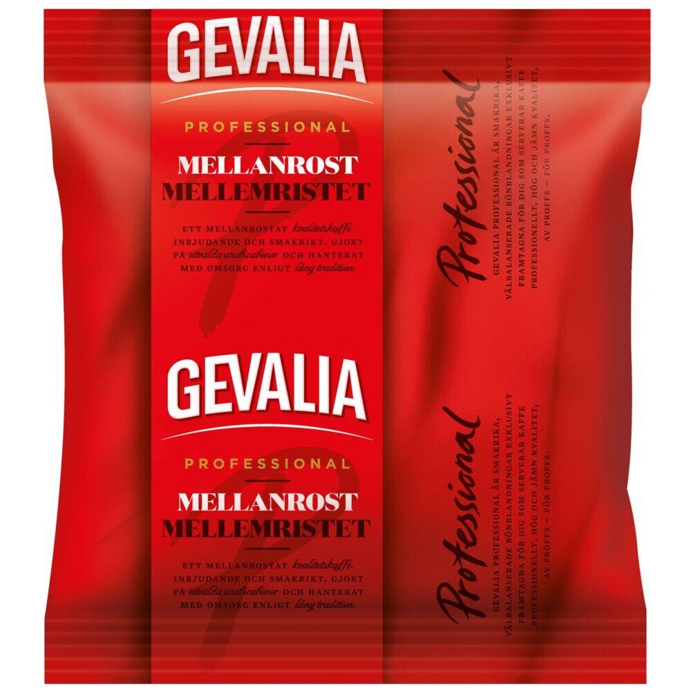 Kaffe - Gevalia Professional - Formalet - 65 g - 64 stk