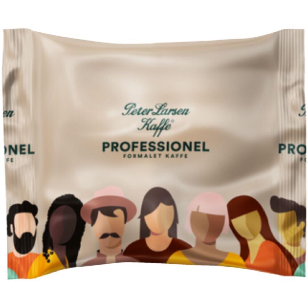 Kaffe, formalet, Peter Larsen, Grøn Blanding 95, Økologisk, Fairtrade, 65 g - 70 stk