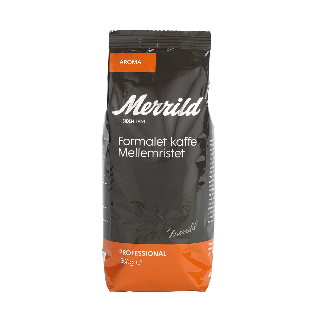 Kaffe - Merrild Aroma Formalet - 500 g - 16 stk