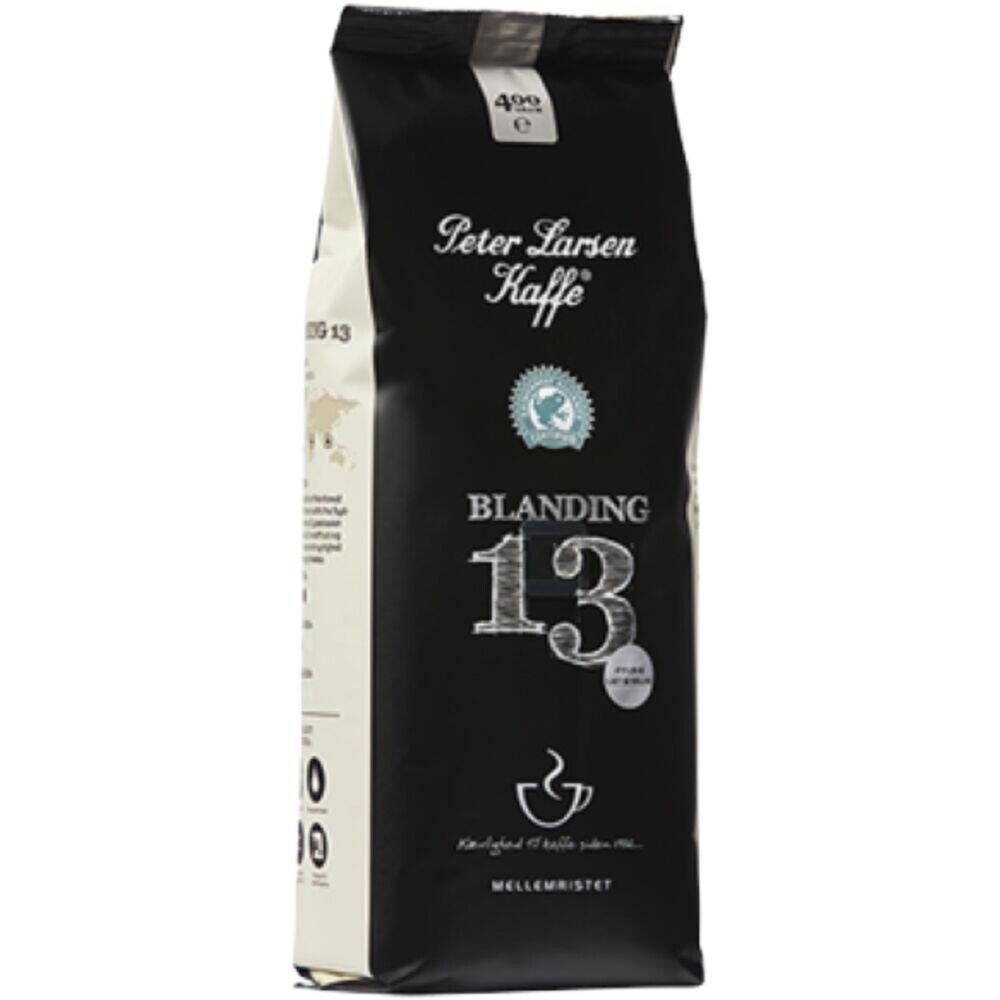 Kaffe - Peter Larsen Blanding 13 - Formalet - 400 g - 16 stk