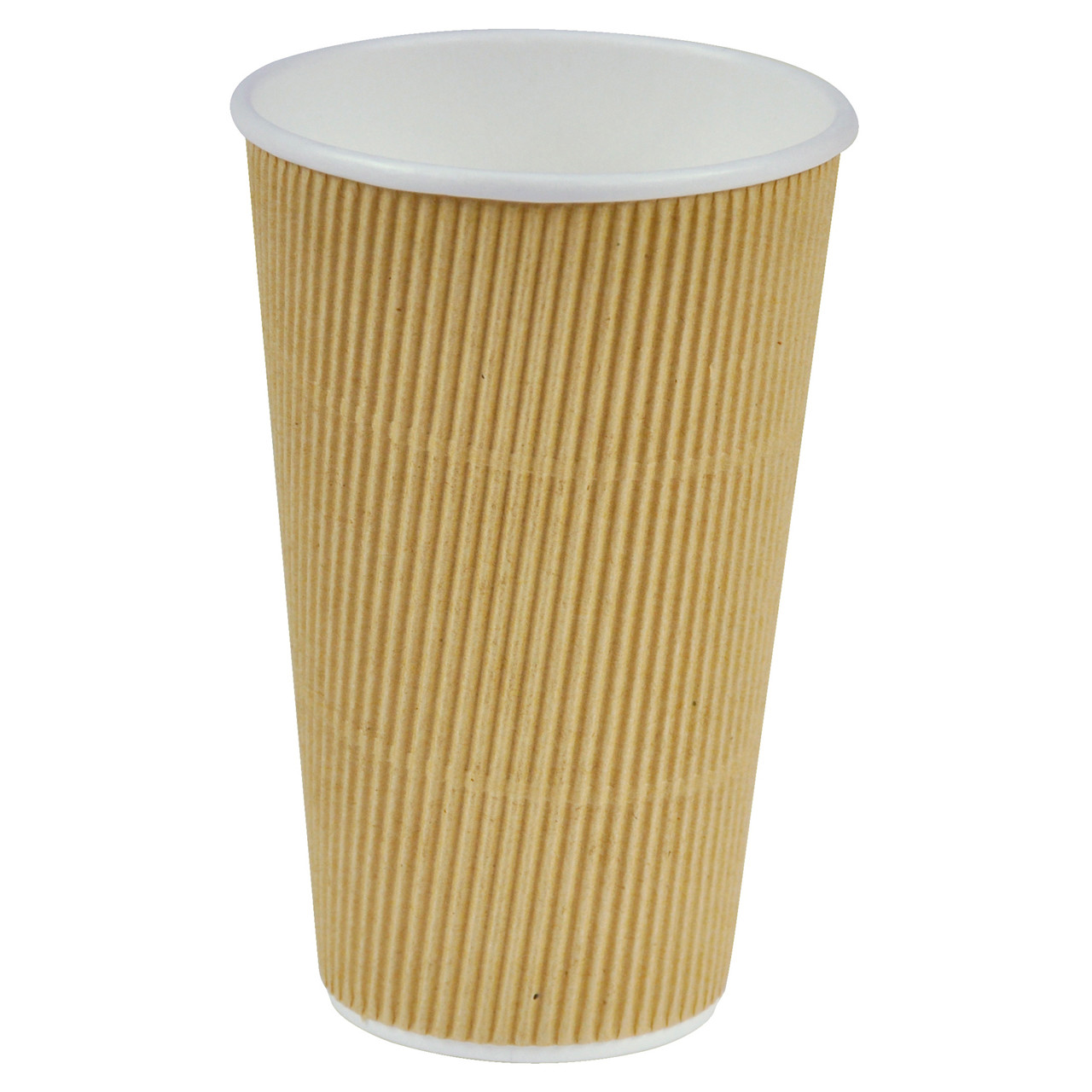 Kaffekopper Natur Line Ripple Wall pap 45cl - 500 stk