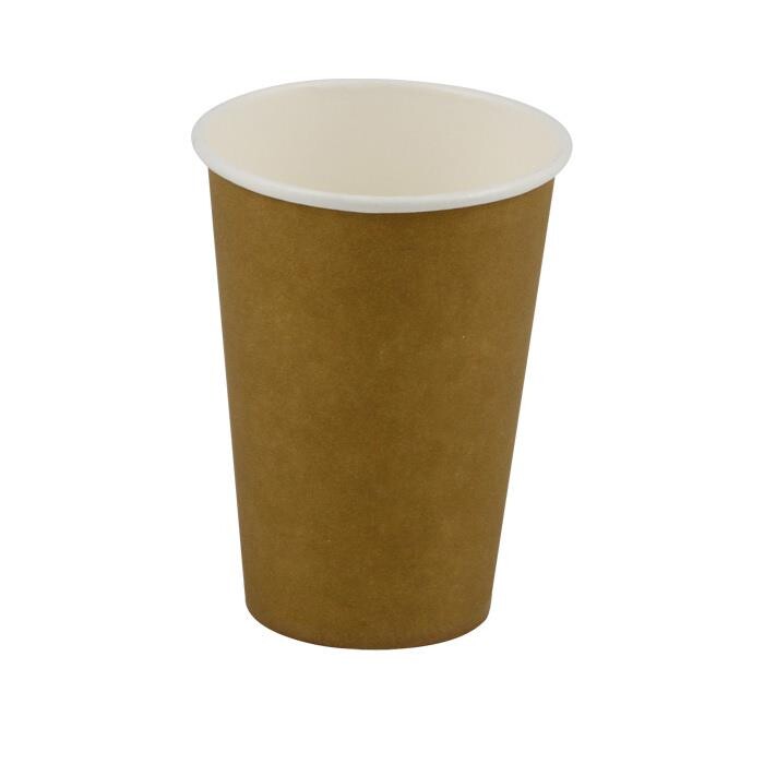 Papkrus Kaffebæger 7oz single wall til automat 2500stk