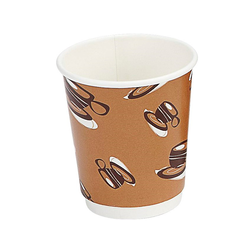 Papkrus Kaffekopper - 25 cl - pap - 500 stk