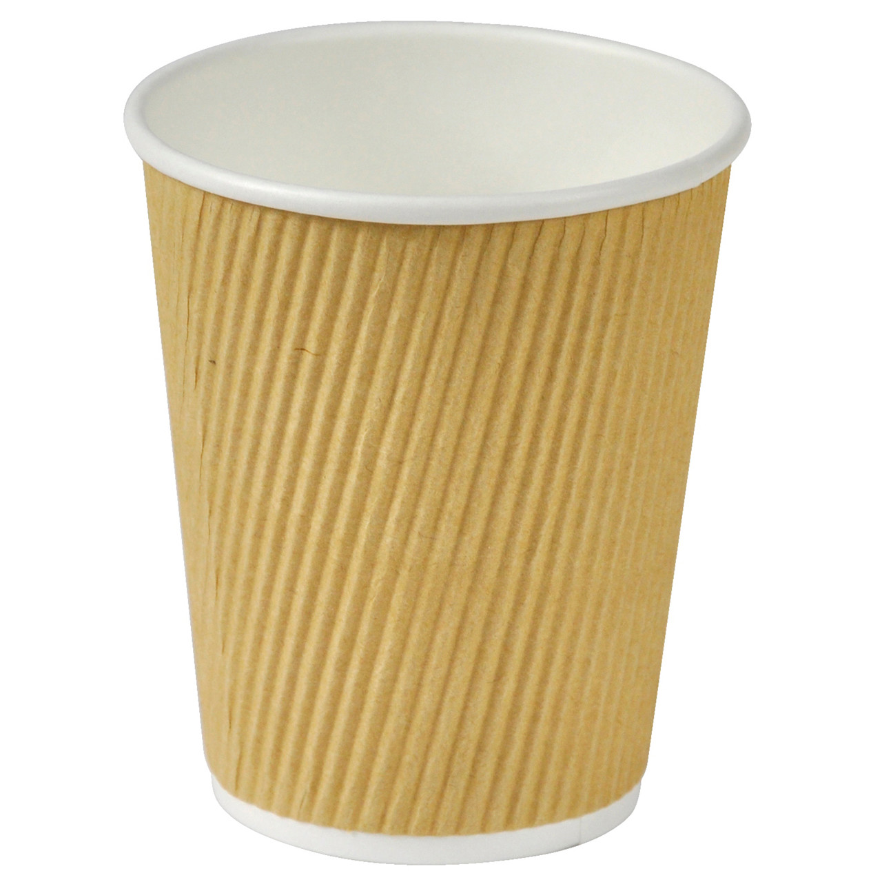 Papkrus Nature Line Ripple Wall 25 cl - 500 stk