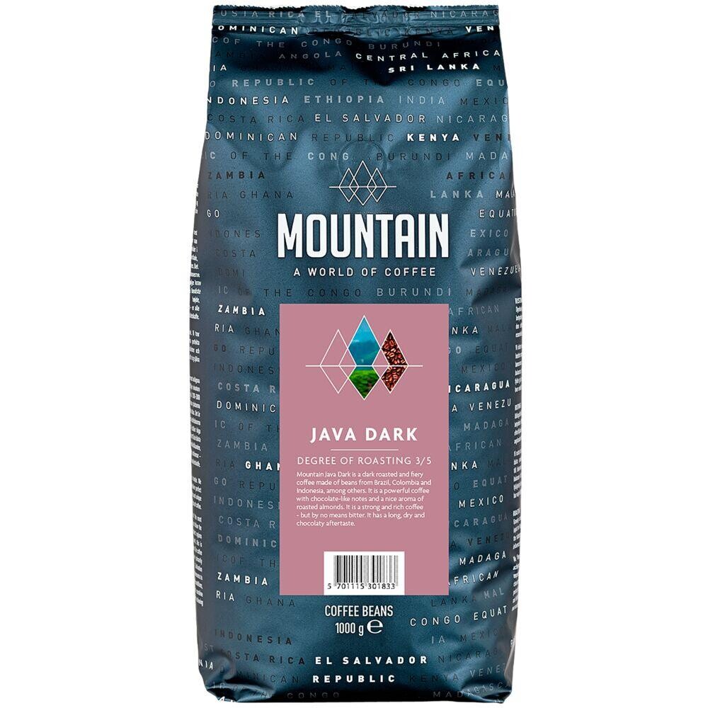 Kaffebønner - helbønner BKI Java - 1 kg - 6 stk